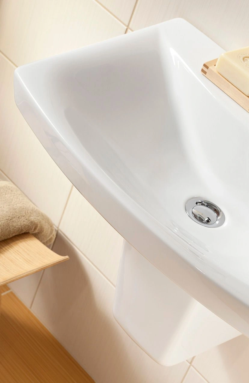 Раковина Cersanit Carina 60 белый S-UM-CAR60/1-w Раковина Cersanit Carina 60 белый S-UM-CAR60/1-w