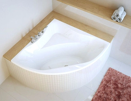 Ванна акриловая Excellent Glamour 150x150 WAEX.GLA15WH