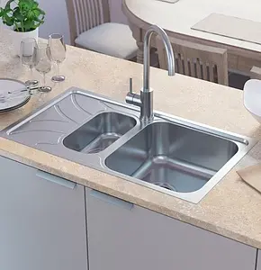 Мойка кухонная IDDIS Arro 78 R сатин ARR78SZi77, 3