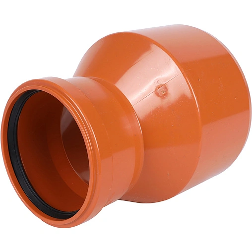 Патрубок переходной длинный наружный D=160x110мм Sinikon Universal 514017.U