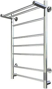 Полотенцесушитель электрический лесенка Тругор Аспект Пэк сп 3 П 80х50 32 мм полированная сталь Полотенцесушитель электрический лесенка Тругор Аспект Пэк сп 3 П 80х50 32 мм полированная сталь, 1