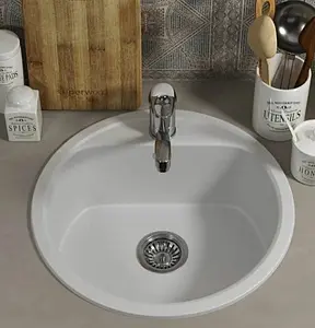 Мойка кухонная Uperwood UPD-101 туман 391020219 Мойка кухонная Uperwood UPD-101 туман 391020219, 4