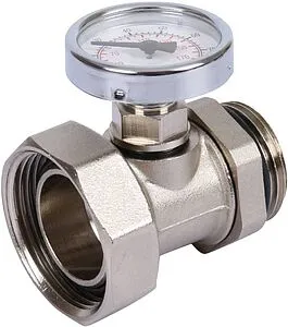 Группа коллекторная с расходомерами 5 отводов 1&quot;в/в x ¾&quot;ек Luxor CD 473M/5 15652705MN, 5