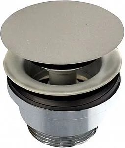 Выпуск автоматический для раковины Kerama Marazzi титановый атласный 230KM.M0.070 Выпуск автоматический для раковины Kerama Marazzi титановый атласный 230KM.M0.070, 1