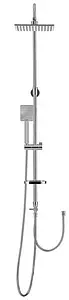 Душевая система без смесителя Swedbe Calypso хром 5065, 4