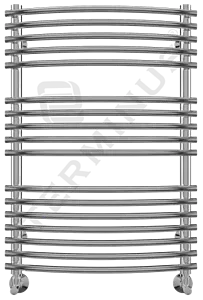 Полотенцесушитель водяной лесенка Terminus Марио П17 500х796 полированная сталь 4620768886799, 1