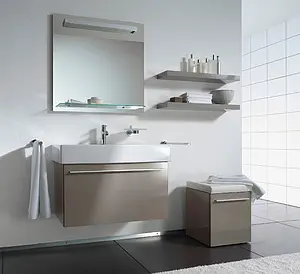 Раковина Duravit Vero 85 белый 0329850000, 3