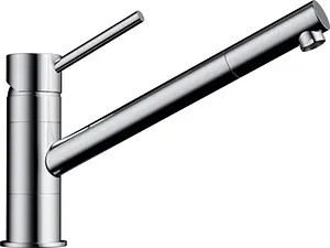 Смеситель для кухни Omoikiri Aogashima C хром 4994245 Смеситель для кухни Omoikiri Aogashima C хром 4994245, 1