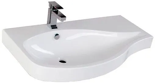 Раковина Aquanet Сопрано 95 L белый НФ-00007873