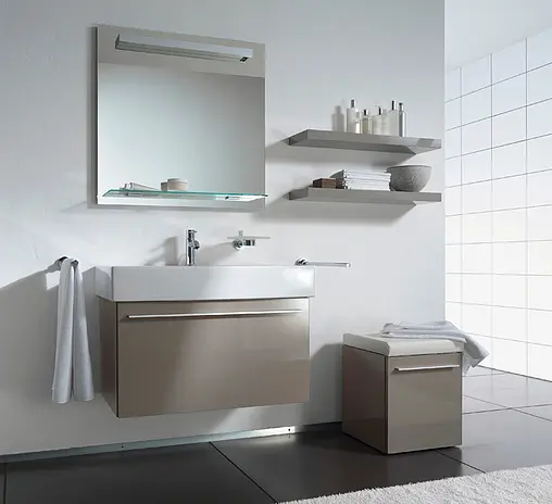 Раковина Duravit Vero 85 белый 0329850000
