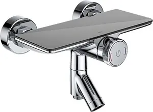 Смеситель для ванны IDDIS Shelfy хром SHESBBTi02WA Смеситель для ванны IDDIS Shelfy хром SHESBBTi02WA, 1