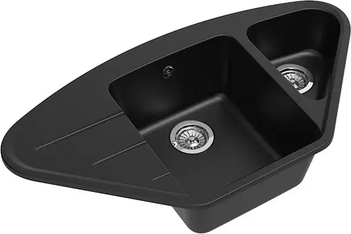 Мойка кухонная Ewigstein Wink W-80KF черный