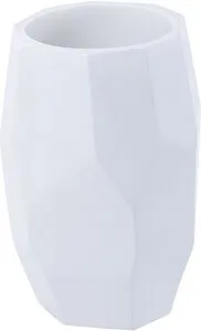 Стакан Fixsen Flat белый матовый FX-290-3 Стакан Fixsen Flat белый матовый FX-290-3, 1