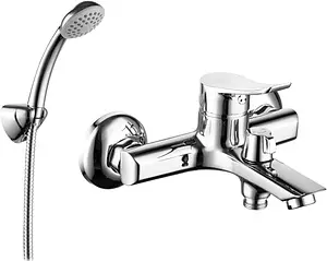 Смеситель для ванны Milardo Amplex хром AMPSB02M02 Смеситель для ванны Milardo Amplex хром AMPSB02M02, 1