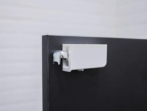 Тумба-умывальник подвесная Домино Karat 80 дуб вотан/антрацит DK3202T+4627173210119