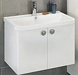 Тумба-умывальник подвесная Comforty Флоренция 70П белый 00003127388CF