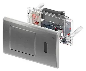 Клавиша смыва для унитаза с ИК-датчиком от сети 12 В TECEplanus 9240352 сатин Клавиша смыва для унитаза с ИК-датчиком от сети 12 В TECEplanus 9240352 сатин, 2