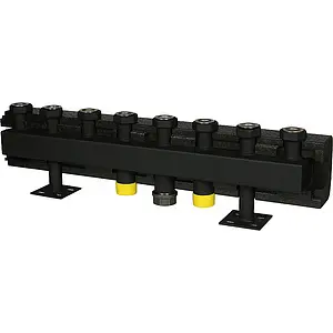 Коллектор распределительный 4 контура 2"н x 2"нг Stout SDG-0016-005004 Коллектор распределительный 4 контура 2"н x 2"нг Stout SDG-0016-005004, 3