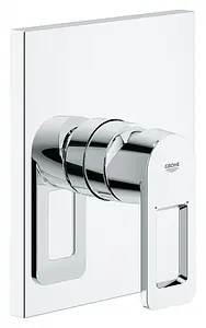 Смеситель для душа скрытого монтажа Grohe Quadra хром 19455000 Смеситель для душа скрытого монтажа Grohe Quadra хром 19455000, 1