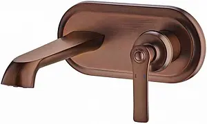 Смеситель для раковины из стены Swedbe Terracotta Art 2504, 1