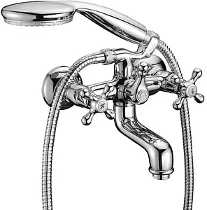 Смеситель для ванны Lemark Standard хром LM2102C Смеситель для ванны Lemark Standard хром LM2102C, 1