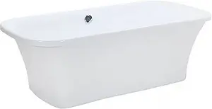 Ванна акриловая отдельностоящая Vagnerplast Blanca NT 175x80 VPBV175BLA7NTX-04, 1