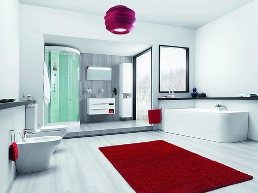 Ванна акриловая Am.Pm Inspire 160x100 ориентация левая