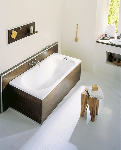 Ванна стальная Bette Pur 180x80 anti-slip+easy-clean белый 8760-000 PLUS AR