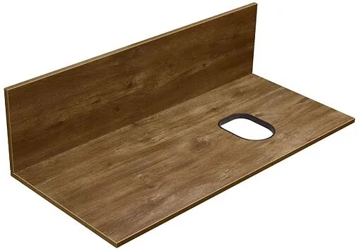 Тумба-умывальник подвесная Aquaton Мишель 100 фьорд/дуб рустикальный 1A2569K2MIDR0