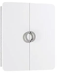 Шкаф двухстворчатый Aqwella Alicante 60 белый/дуб седой Alic.04.06/Gray Шкаф двухстворчатый Aqwella Alicante 60 белый/дуб седой Alic.04.06/Gray, 1