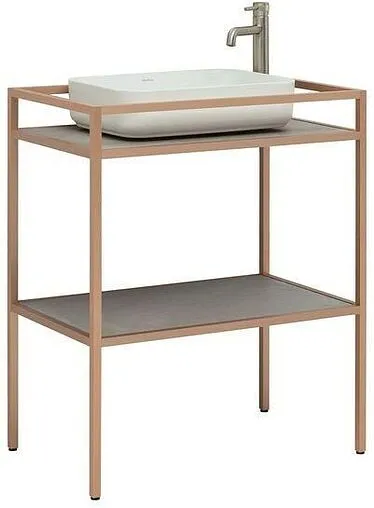 Консоль напольная Allen Brau Liberty 75 медь браш 1.33002.60