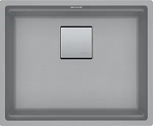 Мойка кухонная Franke Kubus 2 KNG 110-52 серый камень 125.0512.507, 1