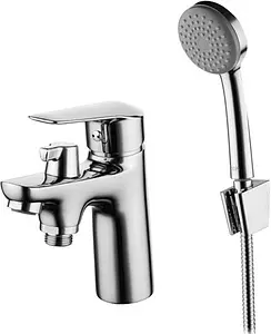 Смеситель на борт ванны на 1 отверстие IDDIS Torr хром TORSB10i07 Смеситель на борт ванны на 1 отверстие IDDIS Torr хром TORSB10i07, 1