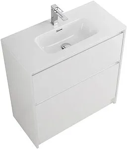 Тумба-умывальник напольная BelBagno KRAFT 70 Bianco Opaco KRAFT39-700/390-2C-PIA-BO+BB700/390ETL Тумба-умывальник напольная BelBagno KRAFT 70 Bianco Opaco KRAFT39-700/390-2C-PIA-BO+BB700/390ETL, 3