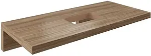 Столешница Ravak Formy L 120 орех X000000838, 1