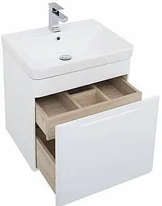 Тумба-умывальник Aquanet София 60 белый 00196956+00182311 Тумба-умывальник Aquanet София 60 белый 00196956+00182311, 5