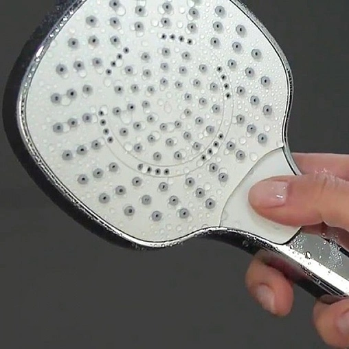 Душевая система со смесителем для душа Hansgrohe Croma Select E 180 2jet хром/белый 27258400