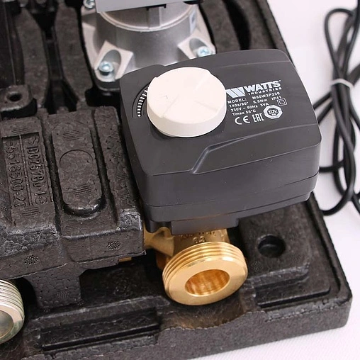 Насосный модуль с 3-х ходовым смесительным клапаном и сервоприводом 1½&quot;н х 1&quot;в WATTS HKM25 10026263 с насосом Wilo Yonos Para 25/6 180