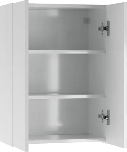 Шкаф двухстворчатый Айсберг Норма 02-50 белый DA1650H