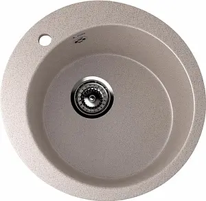 Мойка кухонная Ulgran U-405-302 песочный Мойка кухонная Ulgran U-405-302 песочный, 1