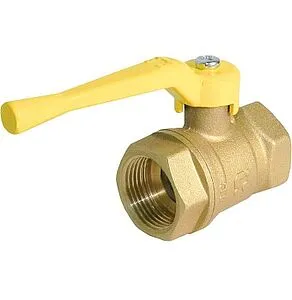 Кран шаровый для газа ½"в x ½"в БАЗ 11б27п БАЗ.А10.0.15.40 Кран шаровый для газа ½"в x ½"в БАЗ 11б27п БАЗ.А10.0.15.40, 1