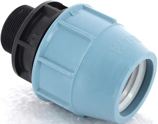 Муфта компрессионная переходная 63мм x 1½&quot;н Unidelta 1003064006