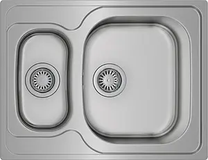 Мойка кухонная Teka Universe 60 T-XP 1½ B Polished нержавеющая сталь полированная 115070001, 1