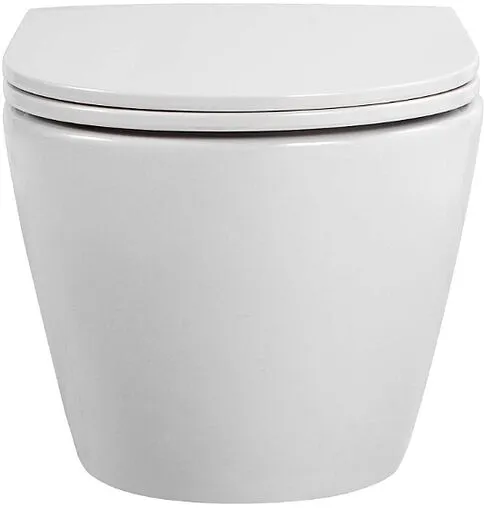 Унитаз подвесной безободковый Aquatek Европа белый AQ1900T-00