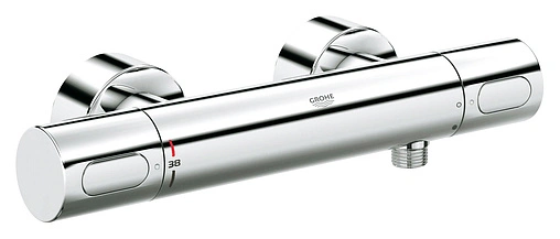Душевая стойка с термостатом Grohe Grohtherm 3000 Cosmopolitan хром 34275000