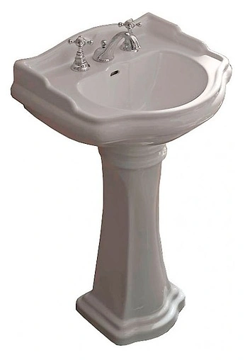 Раковина Kerasan Retro 55 белый 104501*3 Раковина Kerasan Retro 55 белый 104501*3