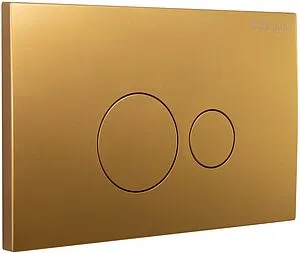 Клавиша смыва для унитаза BelBagno BB083ORO.MAT золото матовое Клавиша смыва для унитаза BelBagno BB083ORO.MAT золото матовое, 3