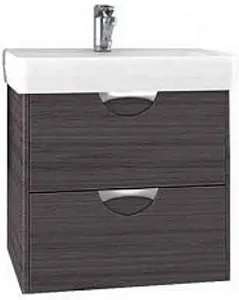 Тумба под умывальник Aquaton Сильва 50 дуб макиато 1A211701SIW50 Тумба под умывальник Aquaton Сильва 50 дуб макиато 1A211701SIW50, 1