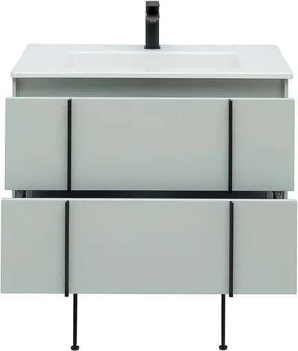 Тумба под умывальник подвесной Allen Brau Reality 80 папирус 1.32005.PWM