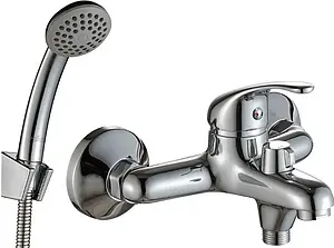 Смеситель для ванны Rossinka хром A35-30, 1